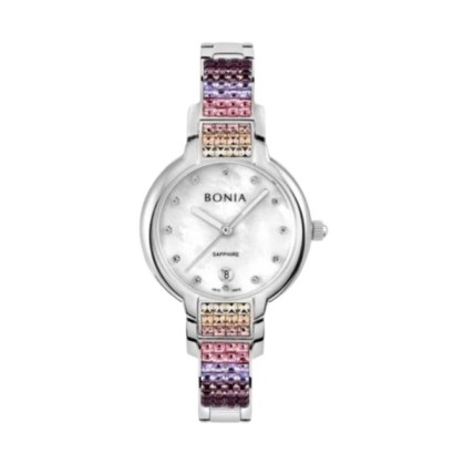 Bonia Cristallo Elegance BNB10412-2307 Stainless Steel Women Watch